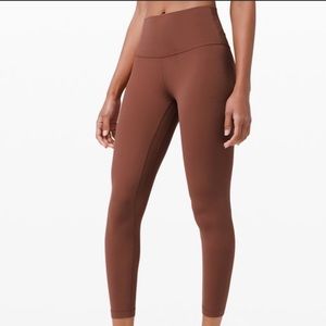 Lululemon Align Pant 28” SIZE 4 in Ancient Copper